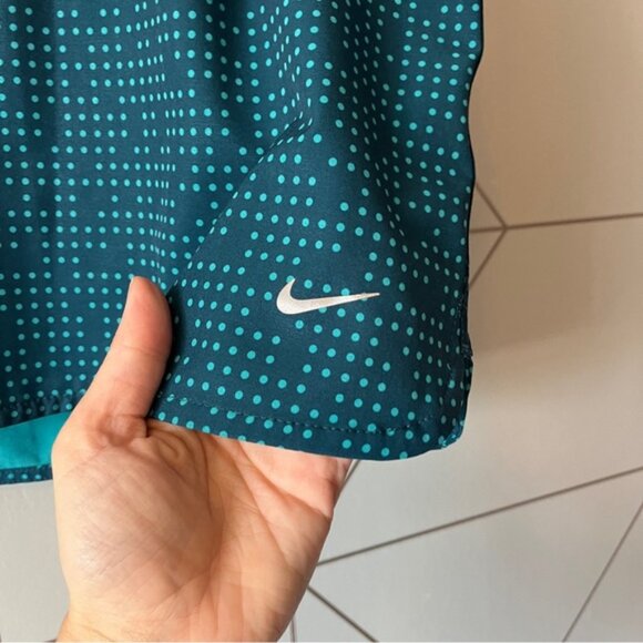 Nike Golf Teal Green Skort - Picture 3 of 9